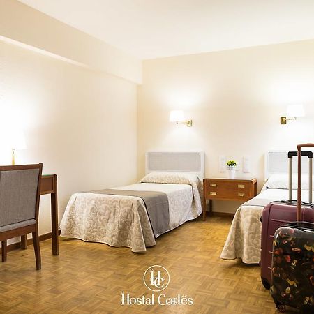 Hostal Cortes Cuenca  Exterior photo