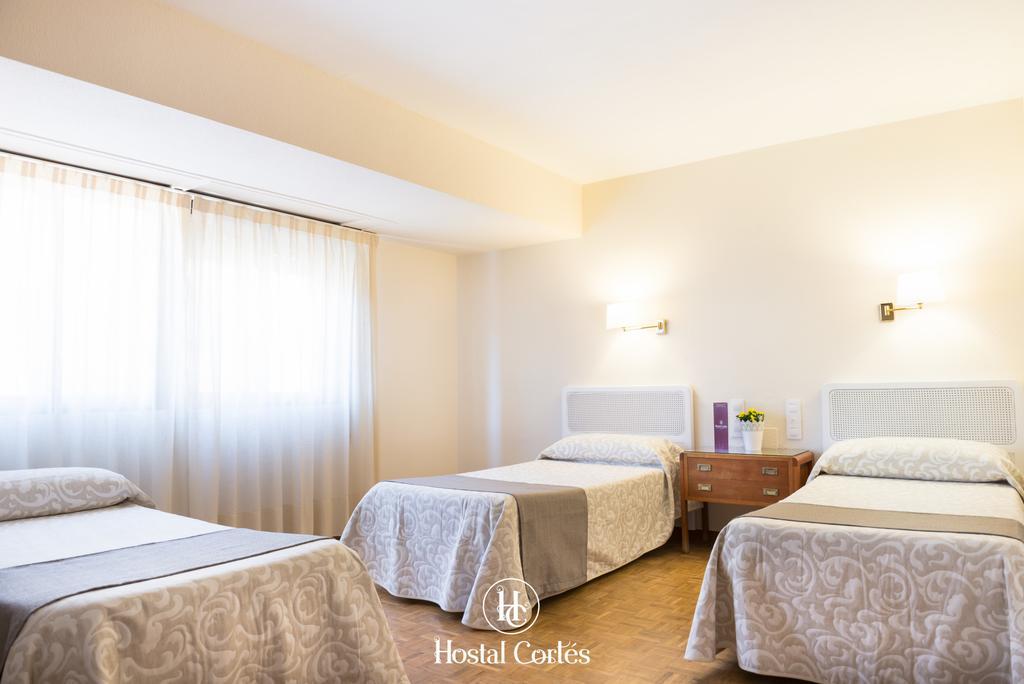 Hostal Cortes Cuenca  Exterior photo