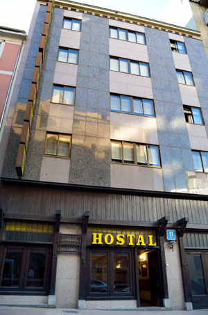 Hostal Cortes Cuenca  Exterior photo